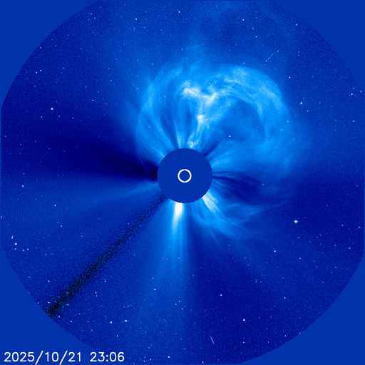SOLAR STUNNER! COLLASAL ERUPTION!