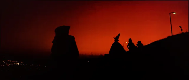 You can FEEL these images! The most important scenes from the Halloween movies had nothing to do with Michael Myers