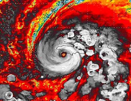 Frightening weather warning issued as Melissa strengthens