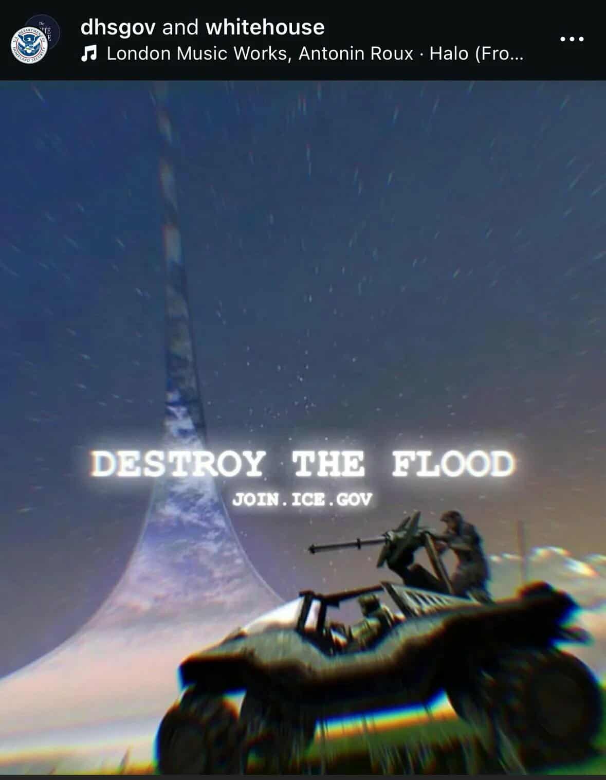 Politics and pop culture collide again as Halo memes being used for recruitment