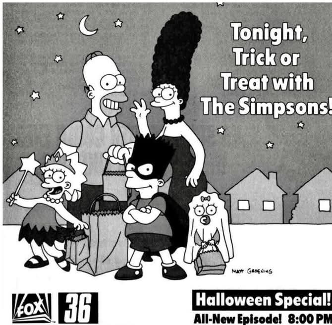 35 years of the Treehouse of horror