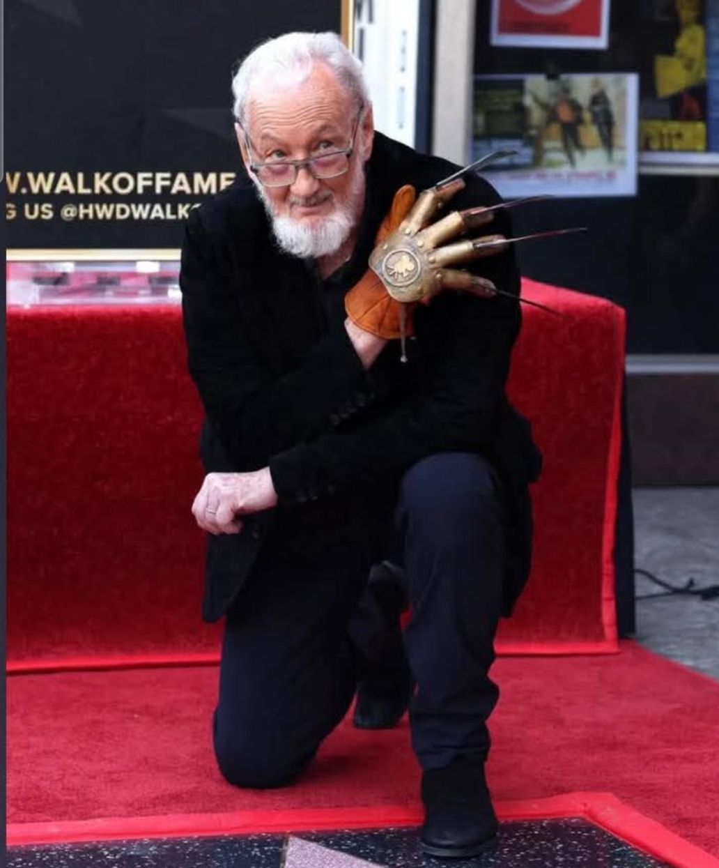 A star is born on Halloween