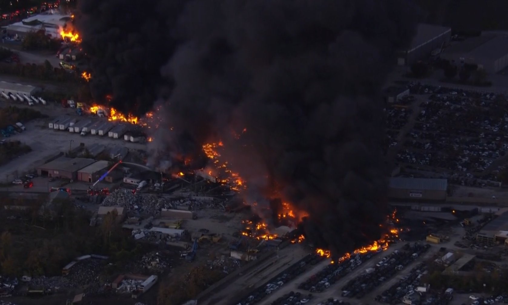 There’s been a massive UPS plane crash in Louisville Kentucky