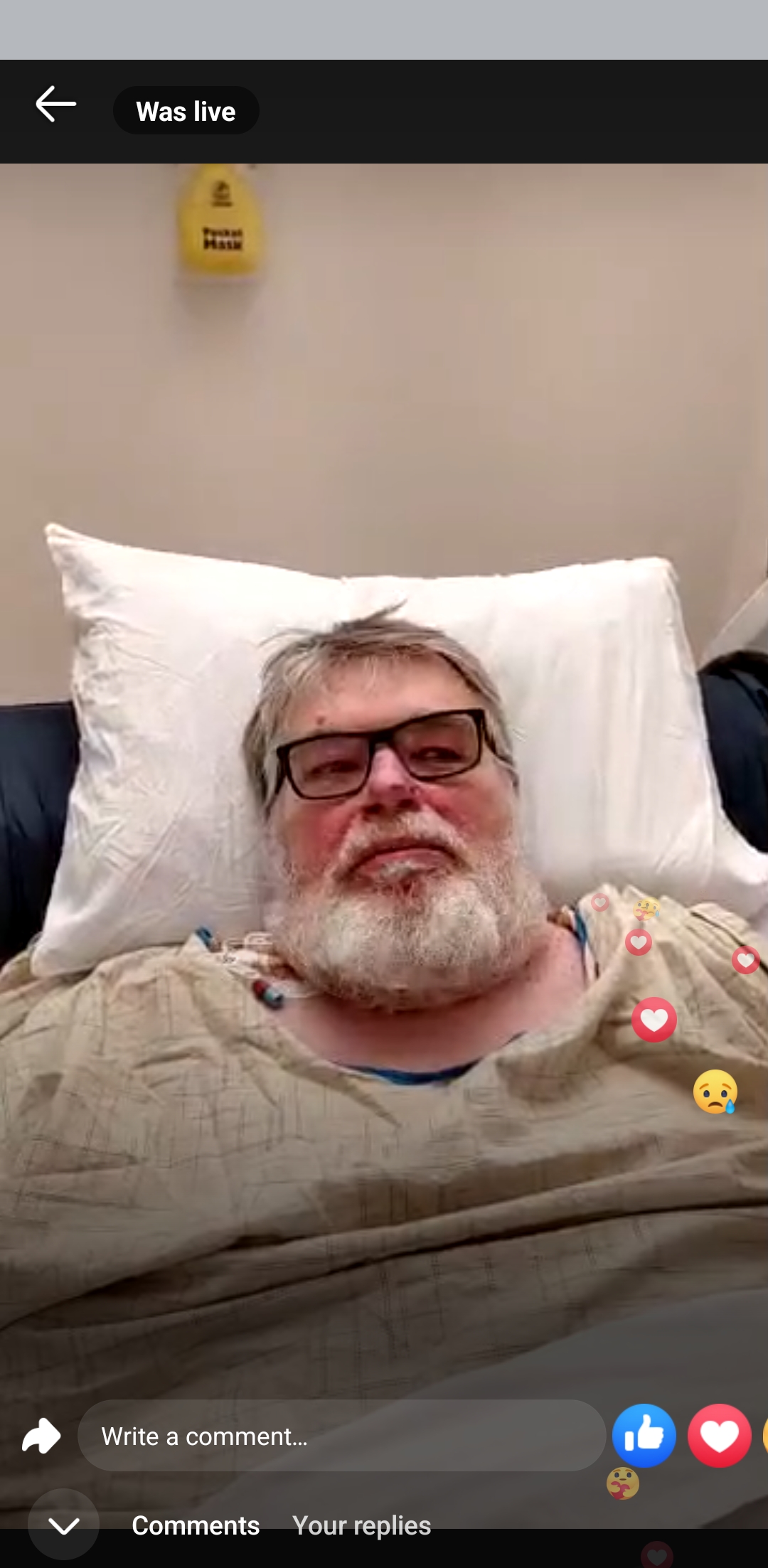 Clyde Lewis updates his fans