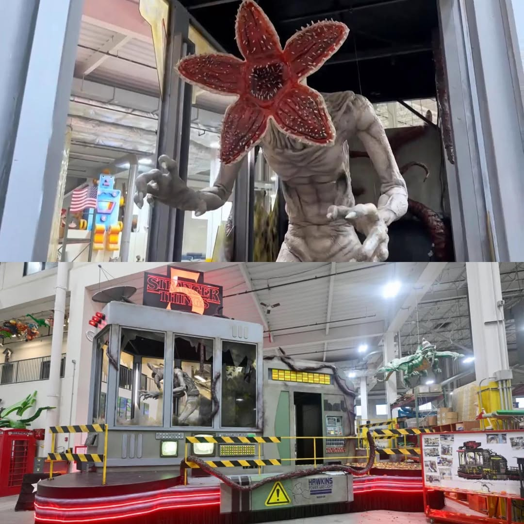 Stranger Thankgivings: Float readies for Macy’s parade