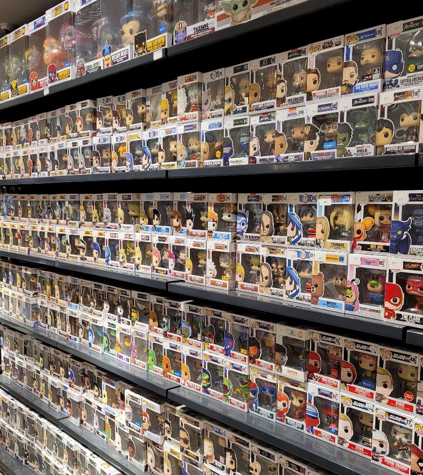 Funko may go pop