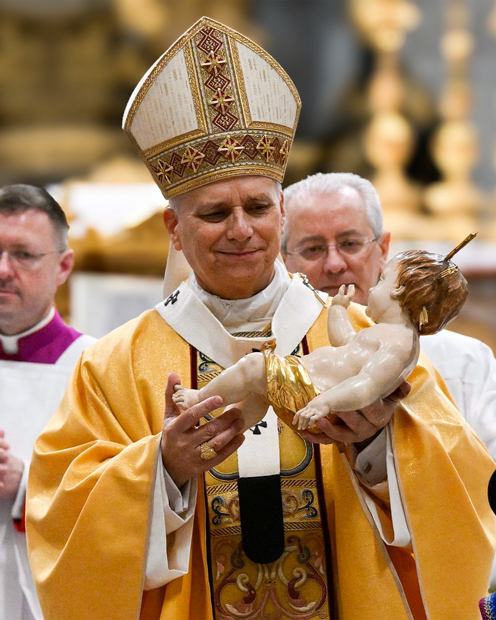 SILENT NIGHT; HOLY NIGHT: THE AMERICAN POPE’S FIRST CHRISTMAS