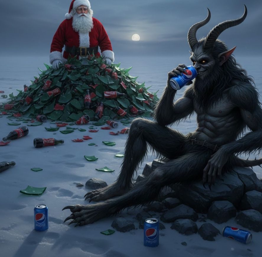 KRAMPUS: THE REAL REAL THING?