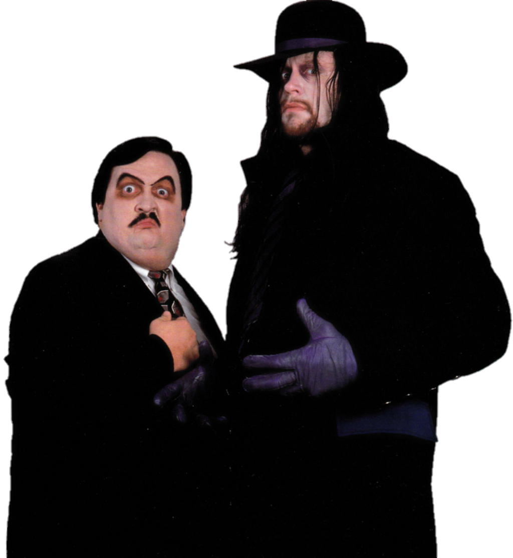 No just wait a minute hold on a second Undertaker. You’re saying that wrestling’s fake?