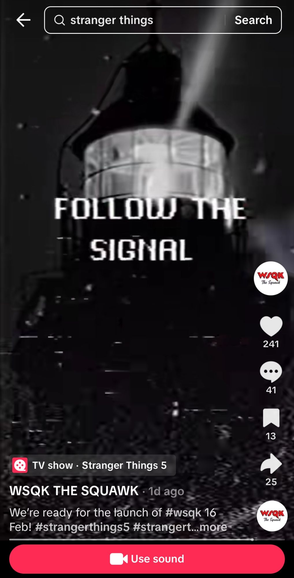 Squawk still squawking