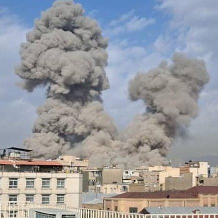 War! Israel and United States strike Iran