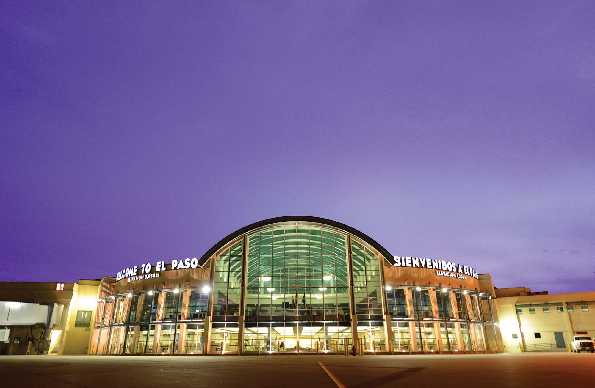 ALL flights from El Paso airport halted for security reasons- with updates