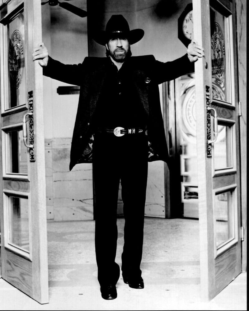 Chuck Norris, may he rest in peace