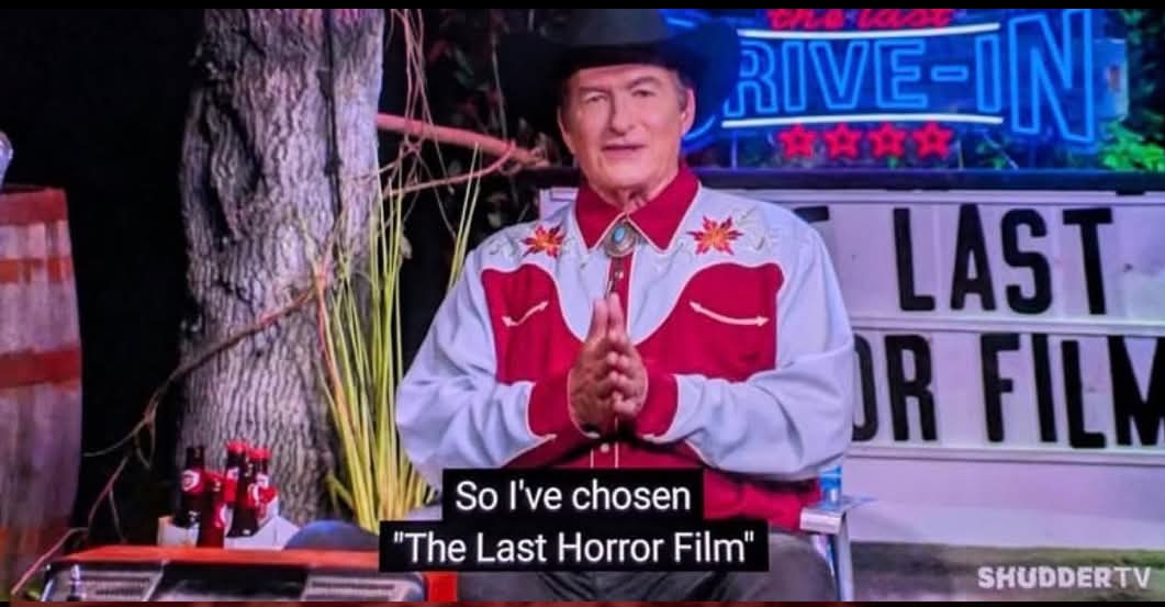 Fans shutter at Shudder as Joe Bob Briggs airs his final show