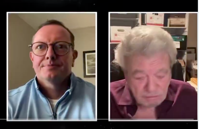 George Knapp revealed some interesting UFO related information about Rep. Eric Burlison. Not that Burlison can talk about it .. :)