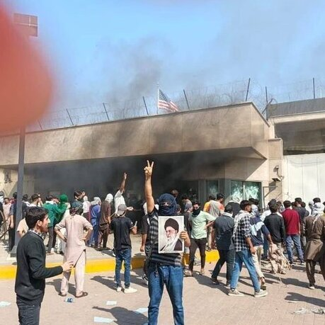 American casualties, Ahmadinejad dead, and sleeper cell fears in response to #OperationEpicFury