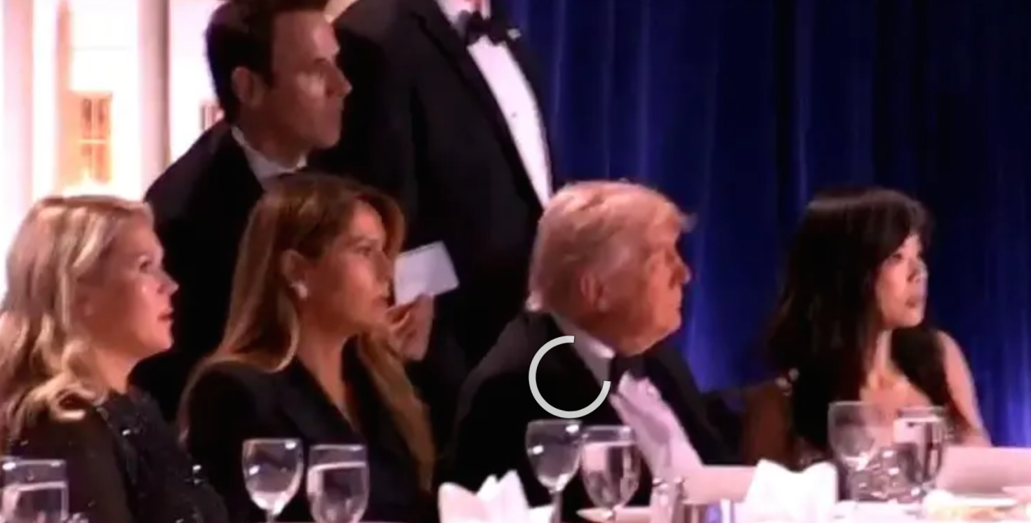 CHAOS ERUPTS AT WHITE HOUSE CORRESPONDENTS DINNER AFTER SHOTS FIRED; TRUMP AND CABINET RUSHED OUT