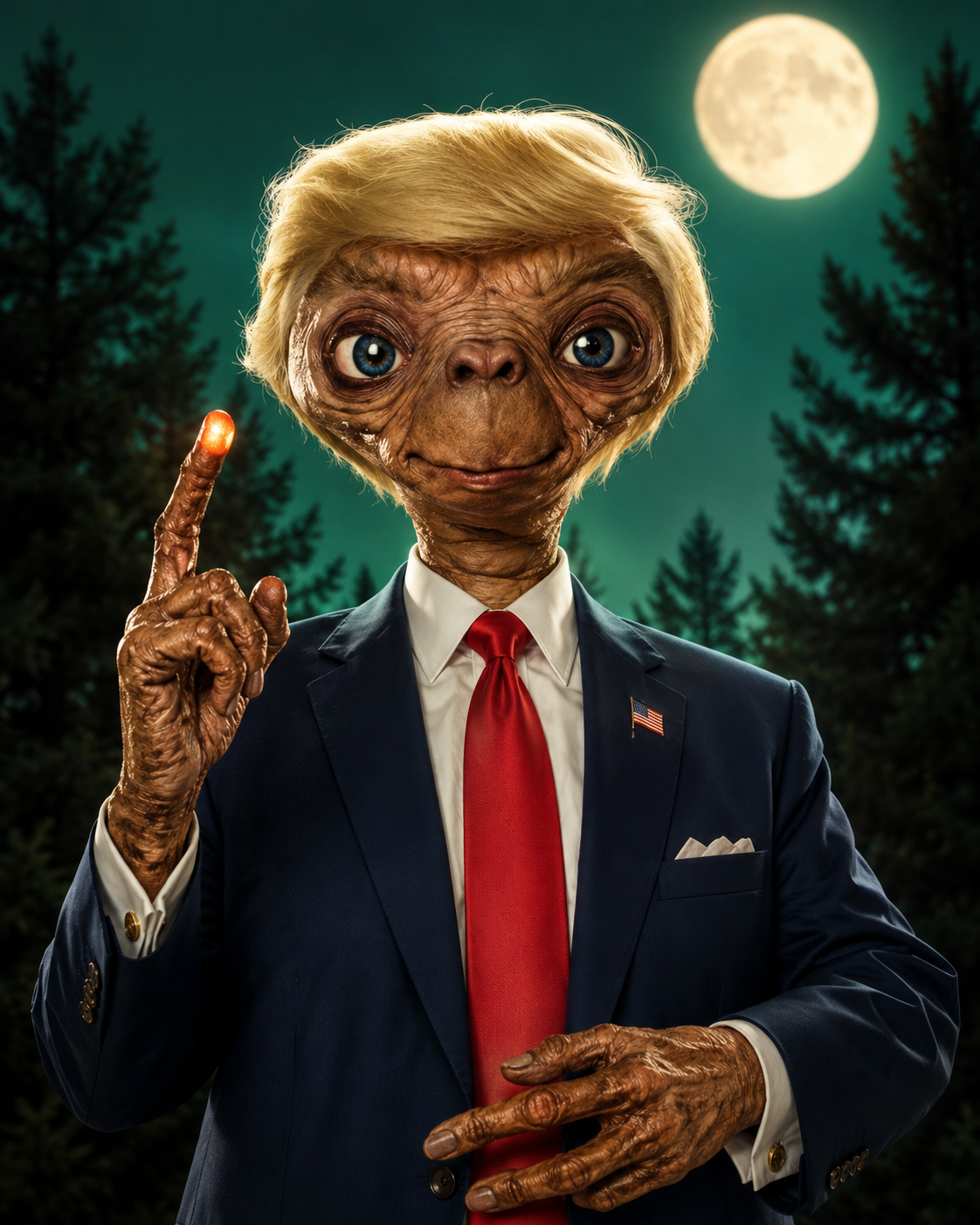 Trump Admin launching UFOs!