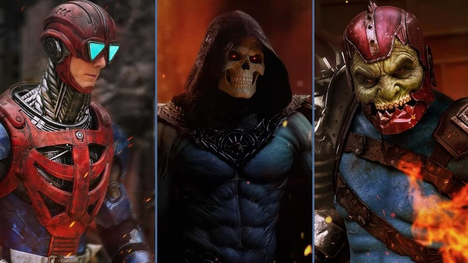 If He-Man fails of the box office you sure can’t blame the marketing campaign!