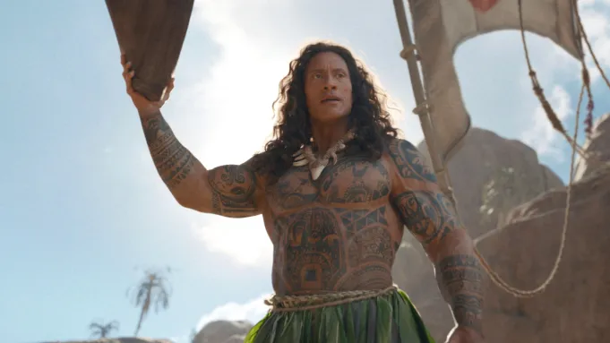 What is missing about Moana?