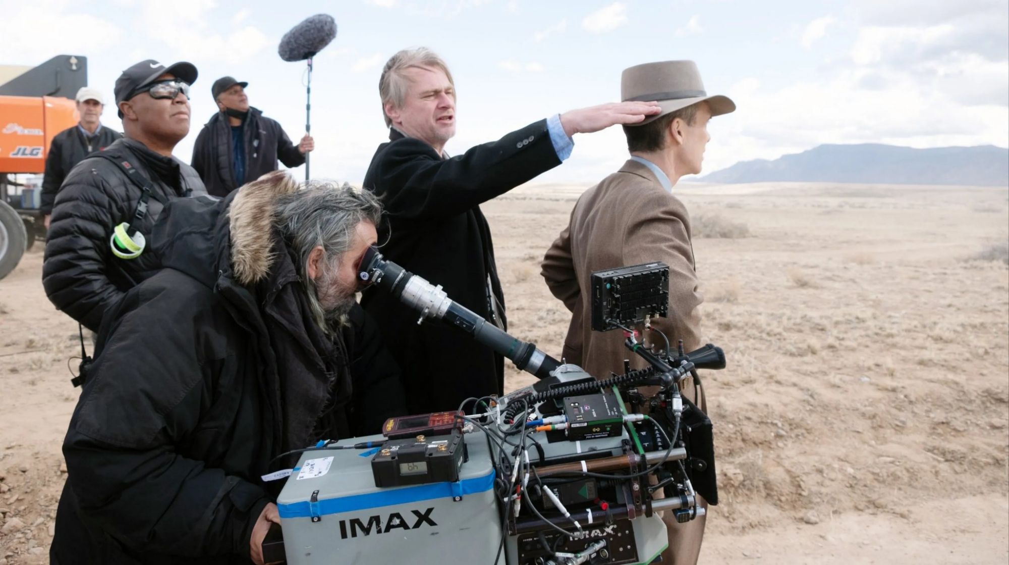 Christopher Nolan’s Odyssey