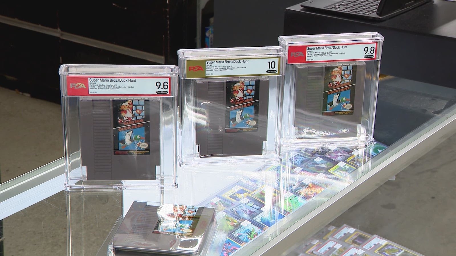 The Nintendo games worth millions!
