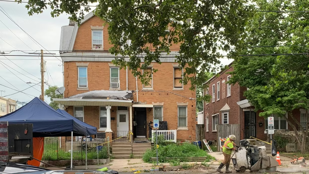 A disturbing situation developing in Philadelphia
