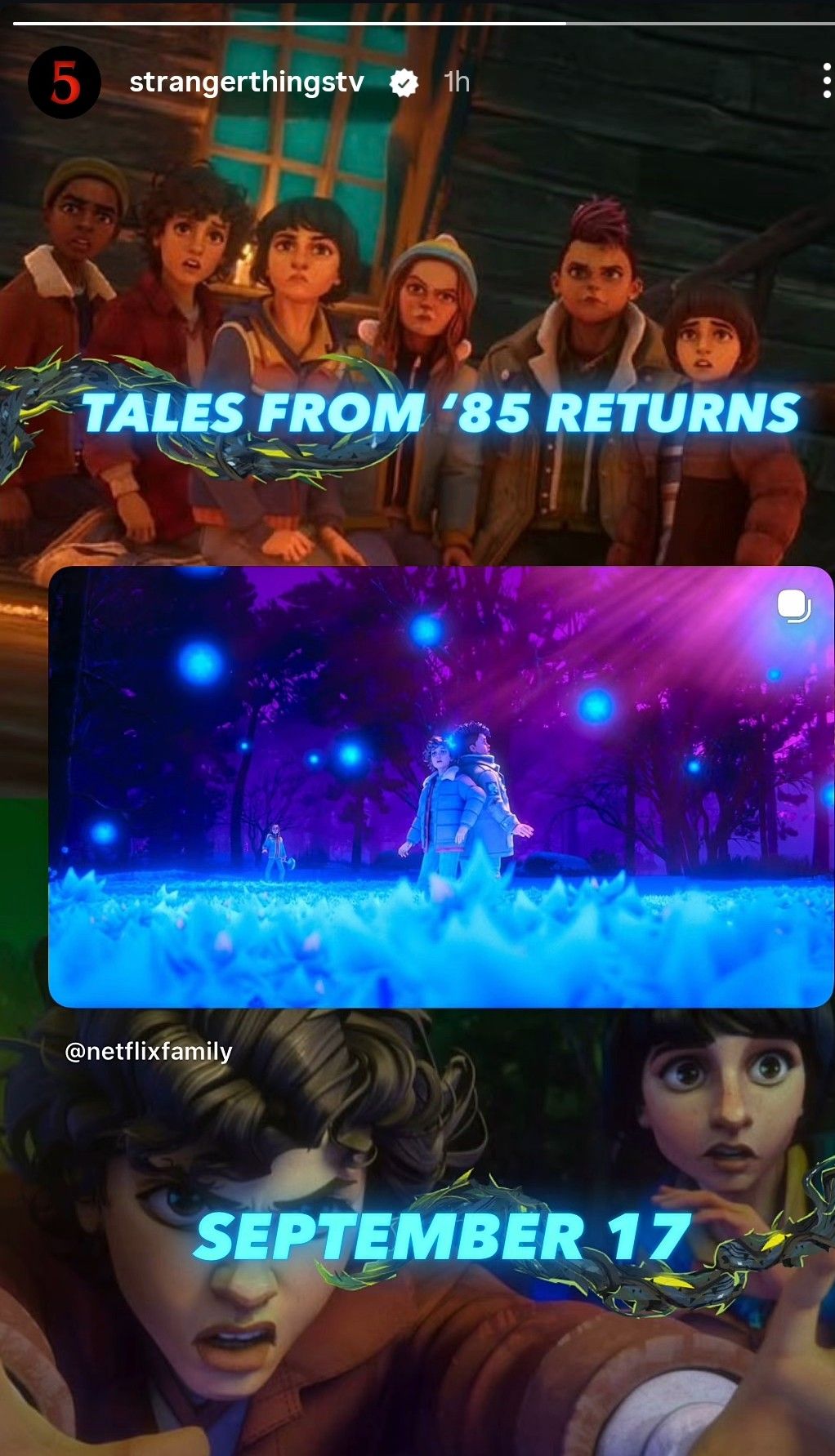 Tales from 85 gets more tales