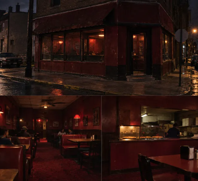 The red room …
